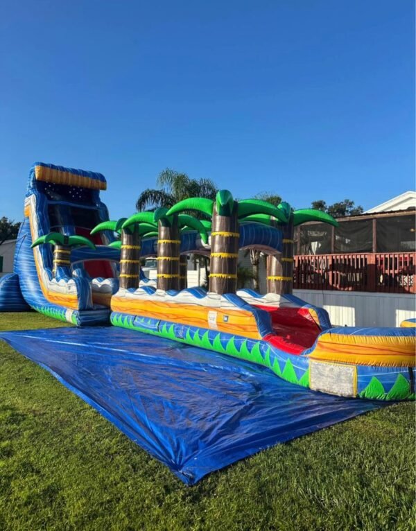 Tropical Splash Adventure