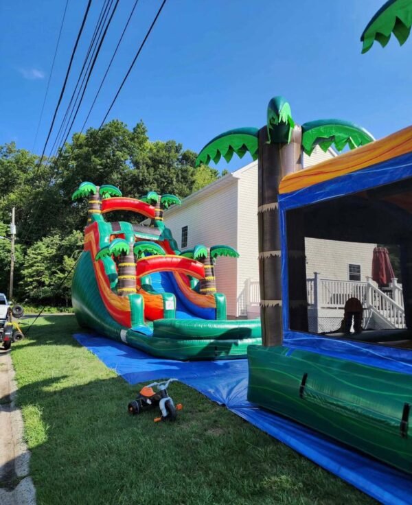 Single Lane Tropical waterslide - Image 3