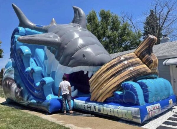 Shark Wave slide