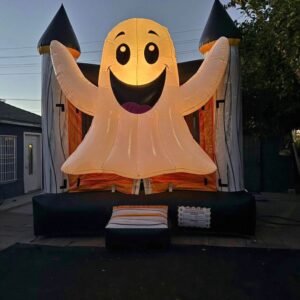 Glowing Ghost Bounce House