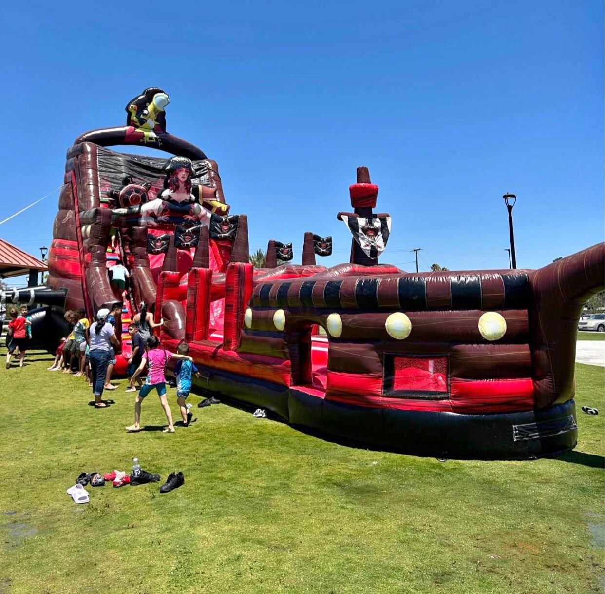 Pirate Ship waterslide