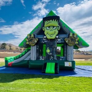 Frankenstein Haunted Combo Bounce House