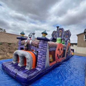 Haunted Manor Obstacle Course