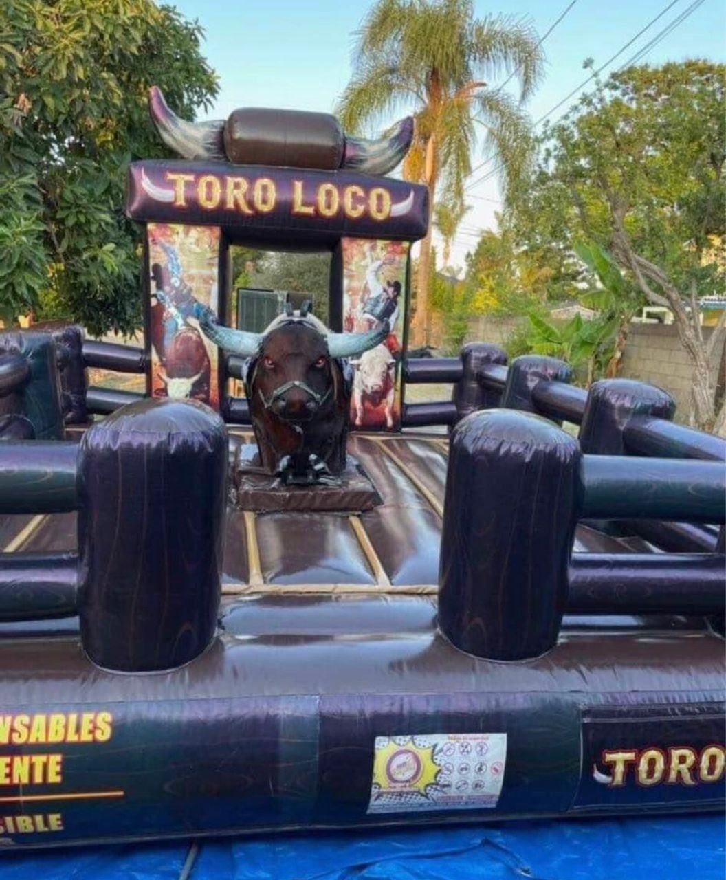 Toro Loco Mechanical Bull