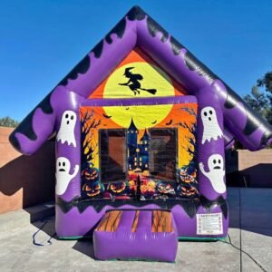 Ghostly Night Bounce House