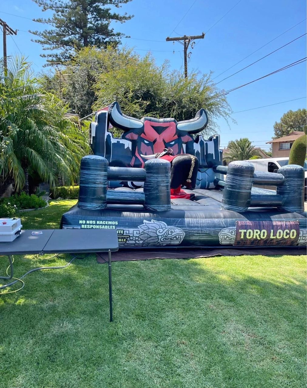 Toro Loco Mechanical Bull - Image 3