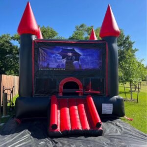 Vampire Castle Bounce House
