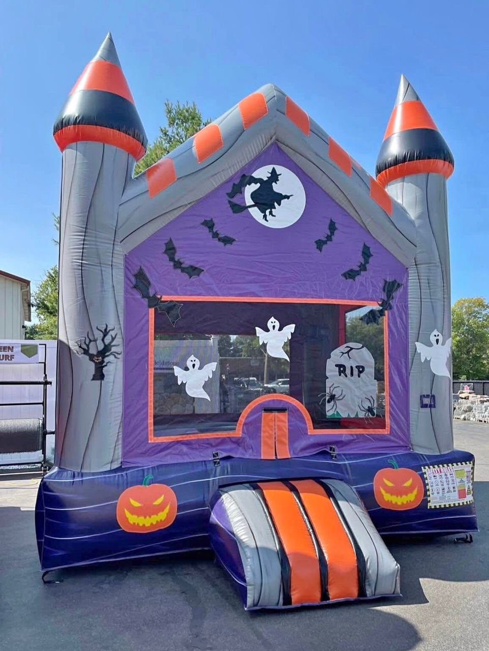 Witch’s Tower Haunted Castle