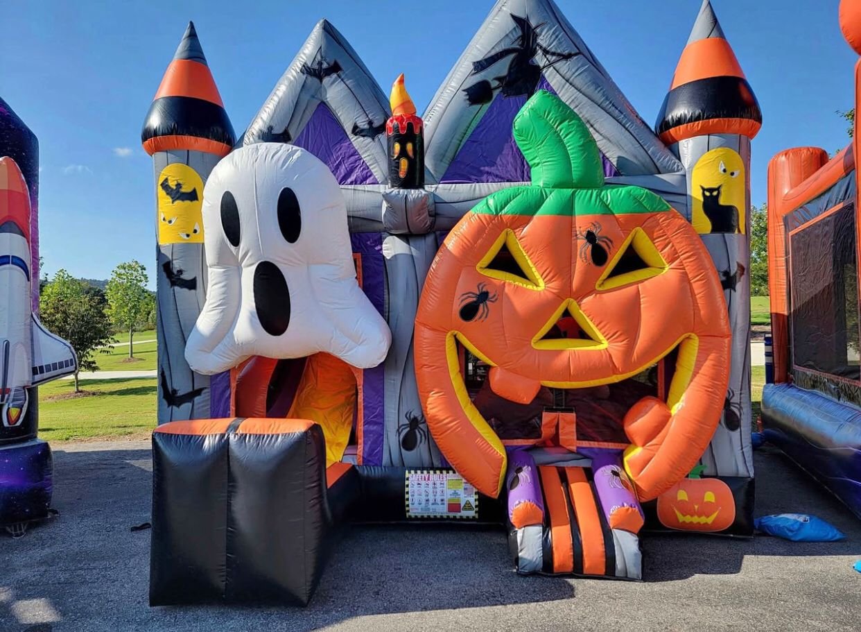 🎃Happy Ghost Bounce House