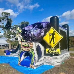 🧟‍♂️Zombie Crossing Combo