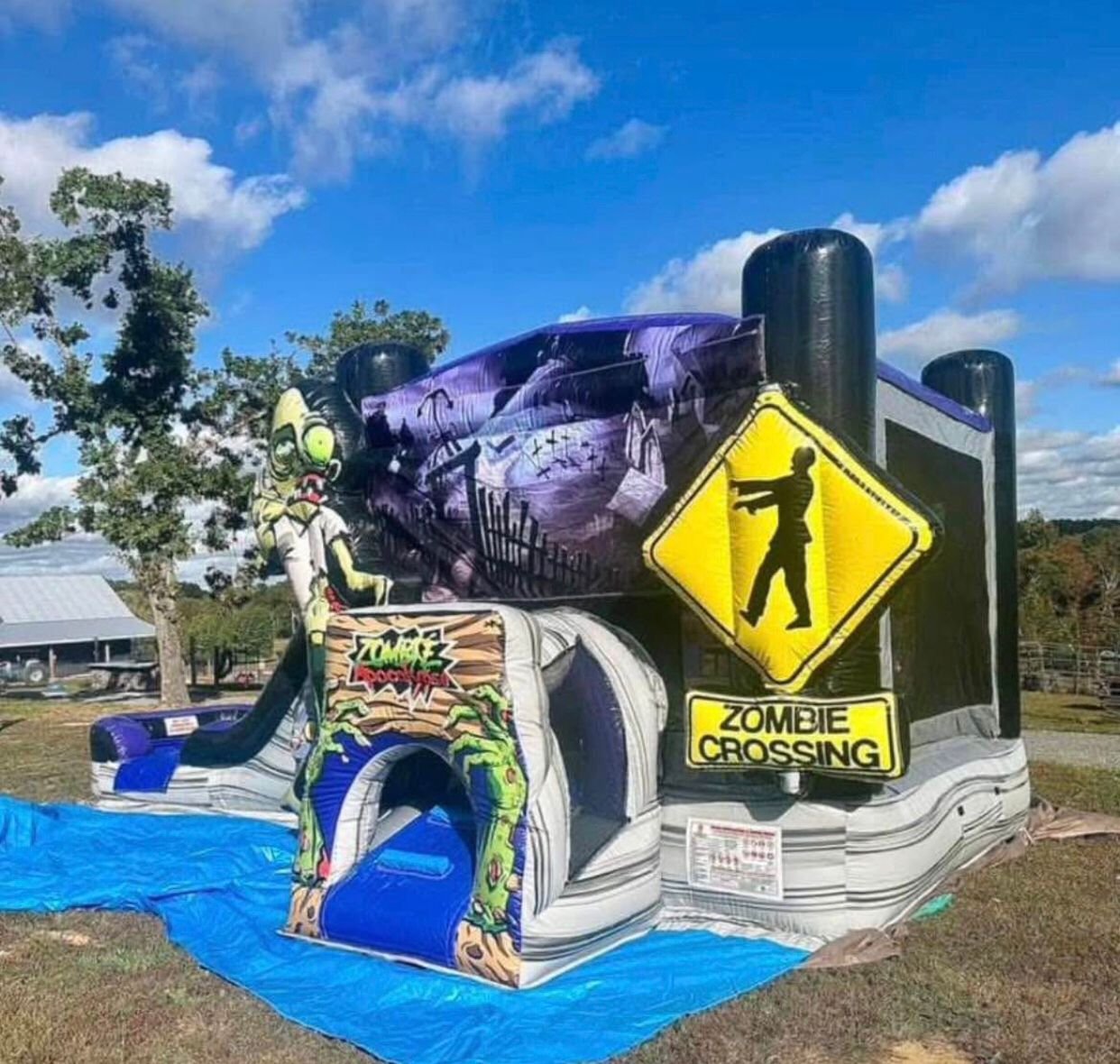 🧟♂️Zombie Crossing Combo